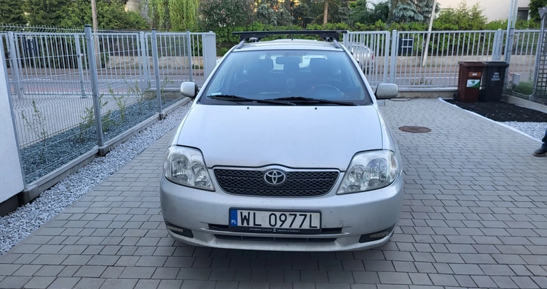 Toyota Corolla cena 8800 przebieg: 288000, rok produkcji 2004 z Legionowo małe 37